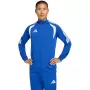 Camisola de treino adidas Tiro 26 League homem Team Navy Blue tamanho S fecho de correr quarto AEROREADY