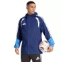 Casaco impermeável adidas Tiro 26 homem Navy JY8963 tamanho M