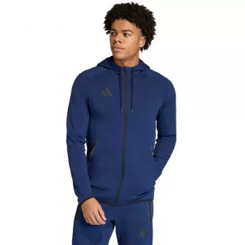 Sweatshirt com capuz adidas Tiro 26 Travel homem azul-marinho 2XL