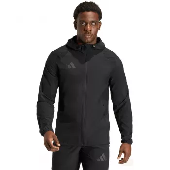 Casaco corta-vento adidas Tiro 26 Travel homem preto JM5539 tamanho S