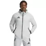 Casaco corta-vento adidas Tiro 26 Travel homem cinzento-claro L