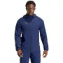 Casaco corta-vento adidas Tiro 26 Travel homem azul-marinho tamanho S