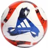 Bola de futebol adidas Tiro Competition White-Blue-Red HT2426 tamanho 4