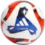 Bola de futebol adidas Tiro Competition White-Blue-Red HT2426 tamanho 4