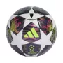 adidas UCL 25/26 Final League bola de futebol tamanho 4 roxo/branco