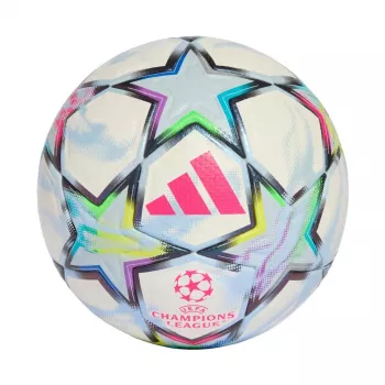 adidas UCL Pro 26/27 League Stage Bola de Futebol Oficial Tamanho 5 Branco/Azul/Prata