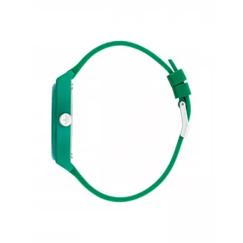 Adidas Unissexo AOST22032 Relógio de quartzo analógico 38mm - Bracelete de silicone preta