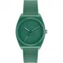 Adidas Unissexo AOST22032 Relógio de quartzo analógico 38mm - Bracelete de silicone preta