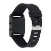 Adidas Unissexo AOST23568 Relógio analógico de quartzo 31mm preto silicone