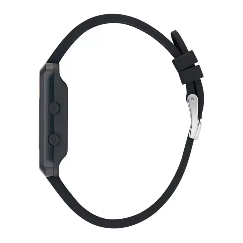 Adidas Unissexo AOST23568 Relógio analógico de quartzo 31mm preto silicone