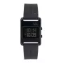 Adidas Unissexo AOST23568 Relógio analógico de quartzo 31mm preto silicone