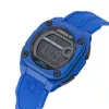Adidas Relógio digital de quartzo unissexo AOST23061 45 mm Preto resina silicone