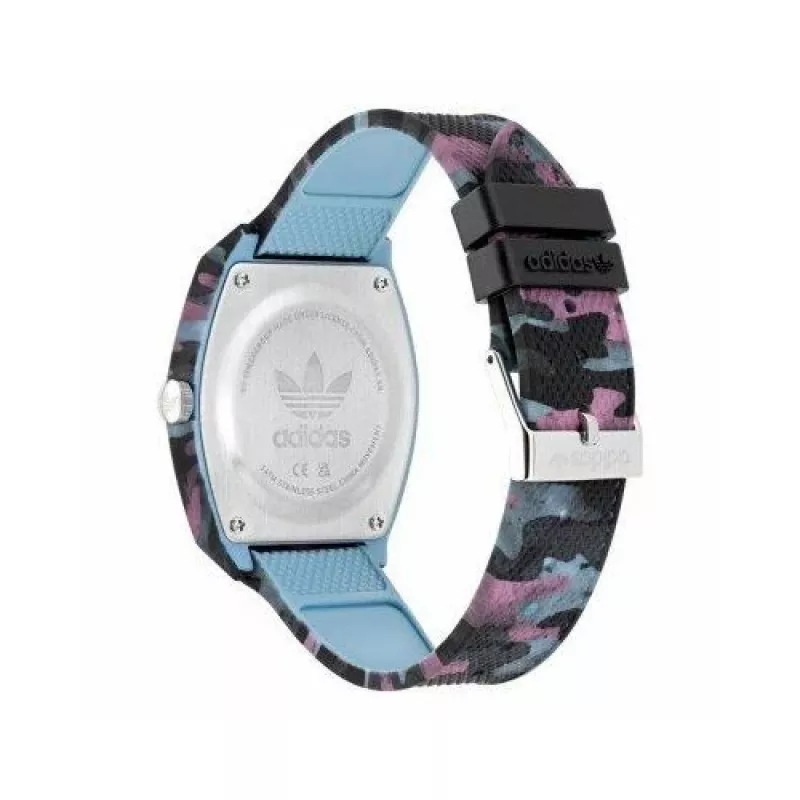 Adidas Relógio Unissexo Digital AOST22569 38mm Preto Silicone