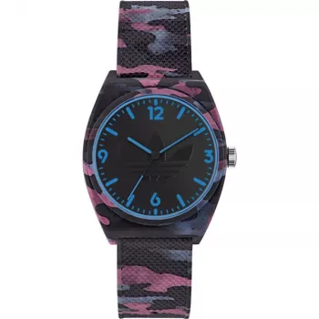 Adidas Relógio Unissexo Digital AOST22569 38mm Preto Silicone