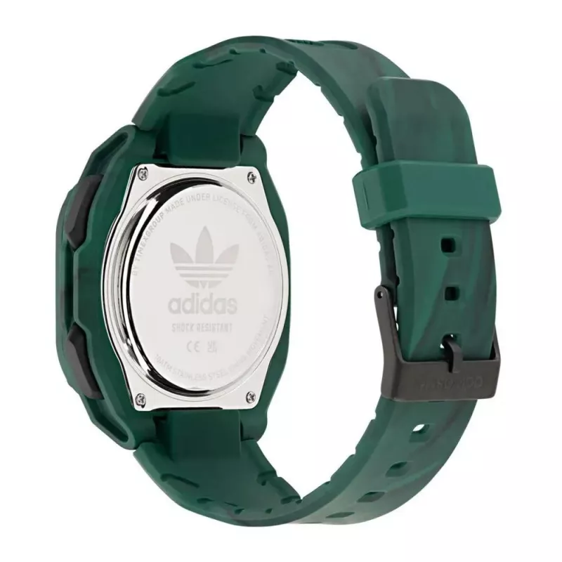 Relógio digital unissexo Adidas AOST23573 45 mm preto