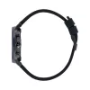 Relógio digital unissexo Adidas AOSY23021 40mm bracelete de silicone preta