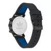 Relógio digital unissexo Adidas AOSY23021 40mm bracelete de silicone preta
