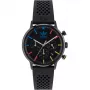 Relógio digital unissexo Adidas AOSY23021 40mm bracelete de silicone preta
