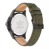 Relógio unissexo Adidas AOFH23017 44mm aço inoxidável quartzo analógico