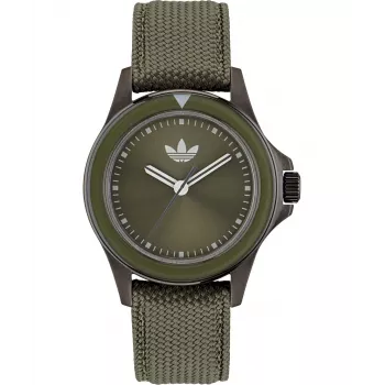Relógio unissexo Adidas AOFH23017 44mm aço inoxidável quartzo analógico