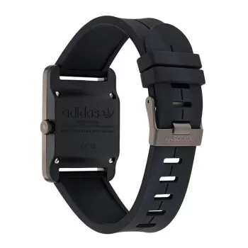 Relógio unissexo Adidas AOST23563 31 mm quartzo analógico silicone preto