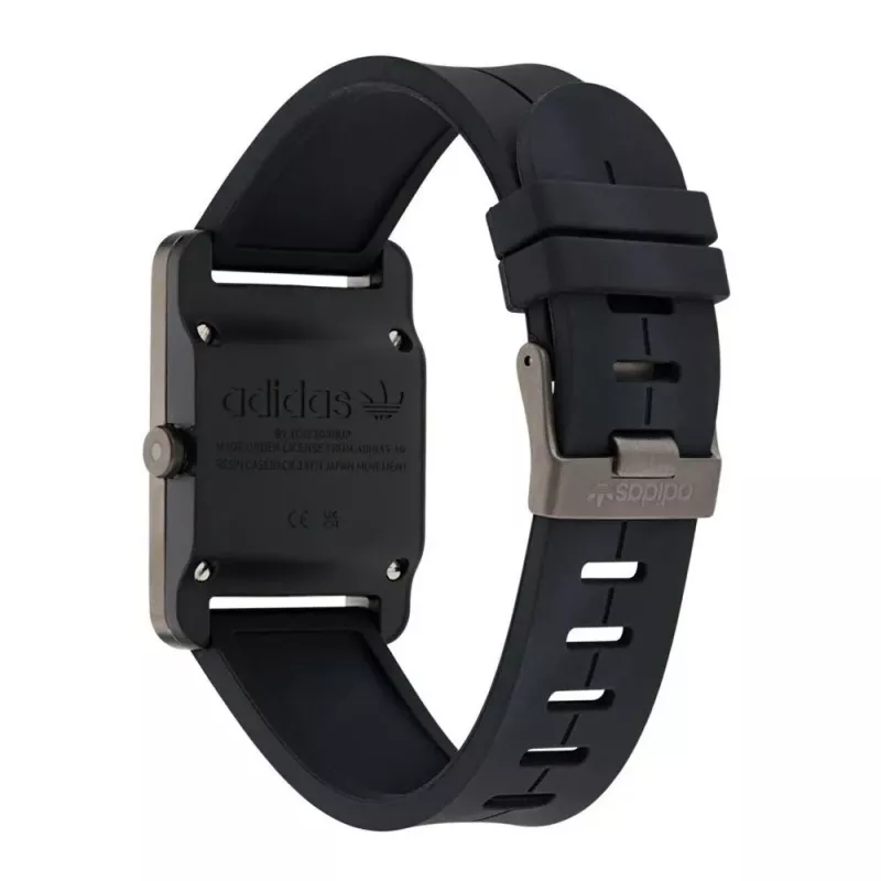 Relógio unissexo Adidas AOST23563 31 mm quartzo analógico silicone preto