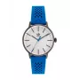 Relógio unissexo ADIDAS AOSY22019 38mm aço inoxidável quartzo analógico mostrador preto bracelete de silicone
