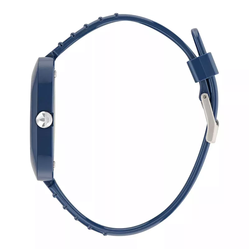 Adidas Relógio Unissexo AOSY24029 37mm Quartzo Analógico Branco Bracelete de silicone