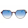 Adidas óculos de sol de mulher AOM007 - armação preta, lentes cinzentas 55/18/140 mm