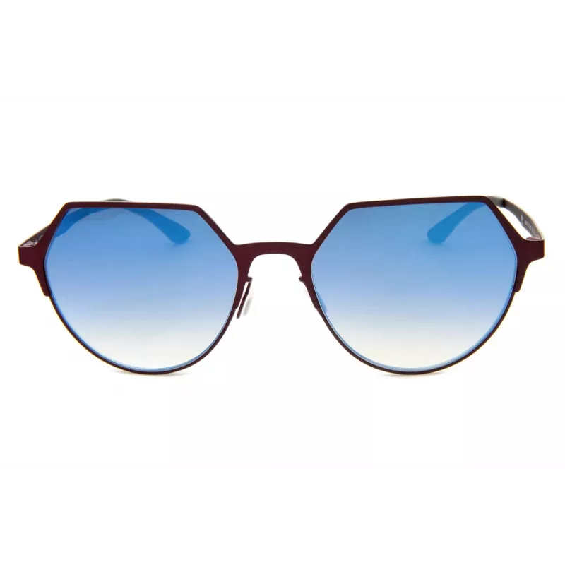 Adidas óculos de sol de mulher AOM007 - armação preta, lentes cinzentas 55/18/140 mm