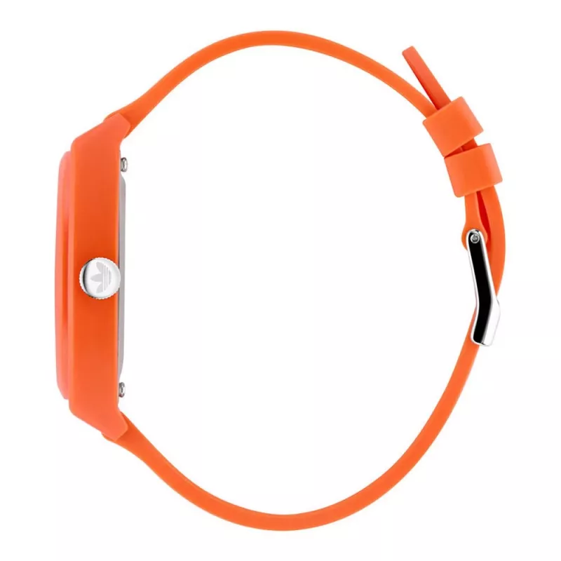 Adidas Mulher AOST22562 Relógio analógico de quartzo 38mm branco silicone