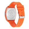 Adidas Mulher AOST22562 Relógio analógico de quartzo 38mm branco silicone