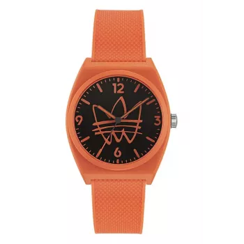 Adidas Mulher AOST22562 Relógio analógico de quartzo 38mm branco silicone