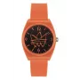 Adidas Mulher AOST22562 Relógio analógico de quartzo 38mm branco silicone