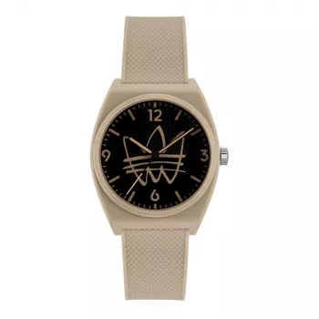 Relógio de mulher Adidas AOST22565 analógico de quartzo 38mm branco silicone