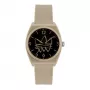 Relógio de mulher Adidas AOST22565 analógico de quartzo 38mm branco silicone