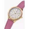 Relógio de mulher Adidas AOFH22509 36 mm rosa-ouro branco silicone