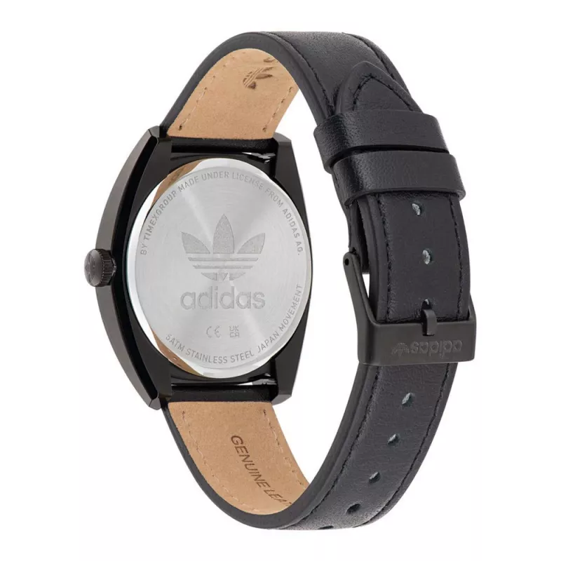 Relógio Adidas mulher AOFH22514 39mm silicone transparente