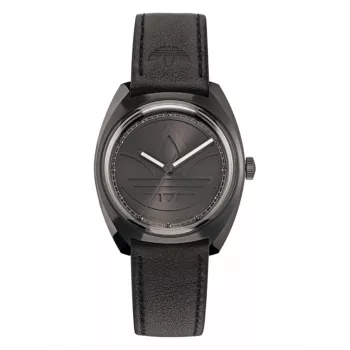 Relógio Adidas mulher AOFH22514 39mm silicone transparente