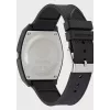 Relógio para mulher Adidas AOST22038 38 mm caixa em aço inoxidável bracelete de silicone preto analógico de quartzo