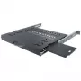 Prateleira Ajustável para Teclado e Rato RSR-F2-19-1U-350B-KM Stalflex