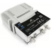 Amplificador de sinal de TV terrestre e por cabo ajustável Spacetronik SPA-28SG LTE II