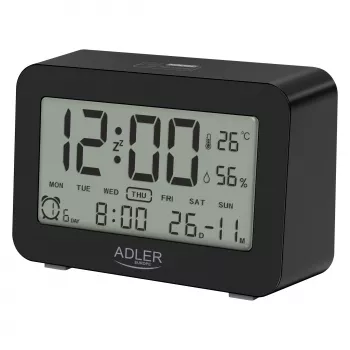 Adler AD 1196 Chaleira elétrica 1,7L 2200W preta
