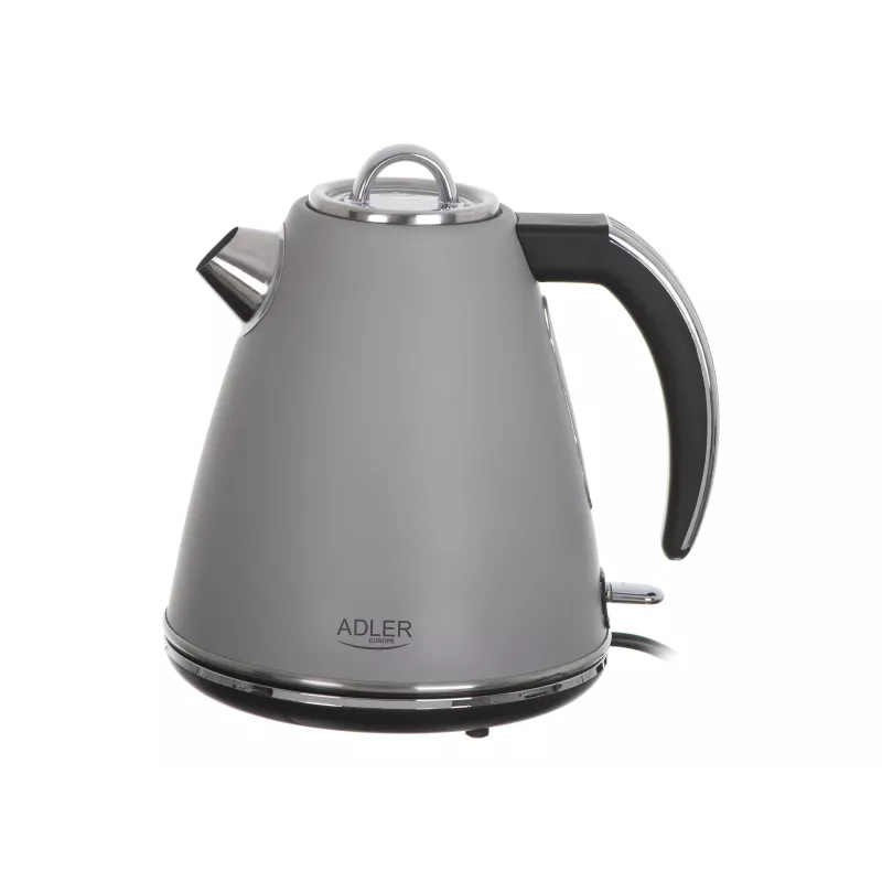 Adler AD 1343 chaleira elétrica cinzento 1,5 L 1850 W