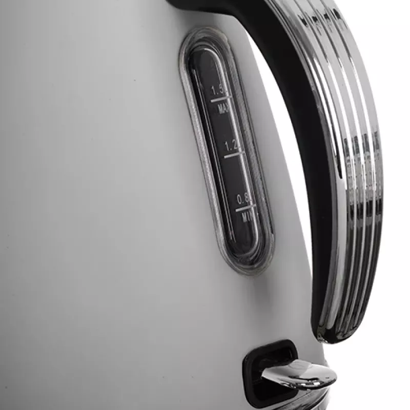 Adler AD 1343 chaleira elétrica cinzento 1,5 L 1850 W