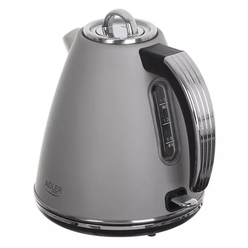 Adler AD 1343 chaleira elétrica cinzento 1,5 L 1850 W