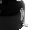 Chaleira elétrica Adler AD 1346B 1,7 L, 2200 W, preto, metálico