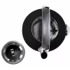 Chaleira elétrica Adler AD 1346B 1,7 L, 2200 W, preto, metálico