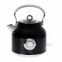 Chaleira elétrica Adler AD 1346B 1,7 L, 2200 W, preto, metálico