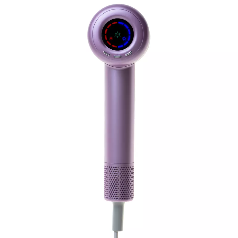 Secador de cabelo de viagem ADLER AD 2270p 1200W tensão dupla dobrável preto/prateado